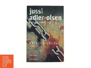 Kvinden i buret af Jussi Adler-Olsen (Bog)