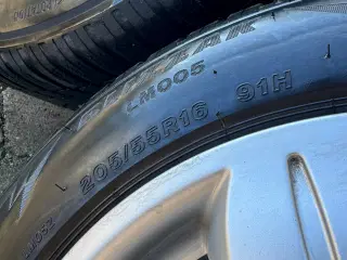 Alufælge mercedes 5*112