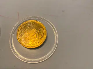 Euro mønter sjældne