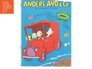 Anders And & Co. (Bog)
