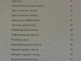 instruktionsbog motorer til industrien 4. cyl. ell