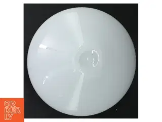 Hvid glas vase fra Rosendahl (str. Ø. 14 cm)
