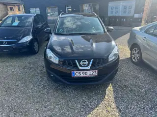 Nissan qashqai +2 