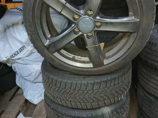 17"vinterhjul til Mini Cooper