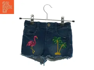 Shorts med palietter