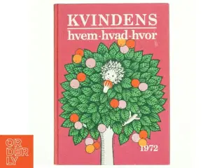 Kvindens hvem-hvad-hvor 1972 (bog)