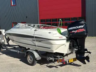Campion speedbåd med nyere motor