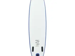 Paddleboardsæt SUP oppusteligt blå og hvid
