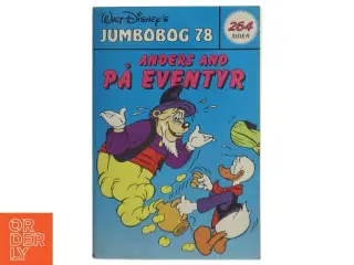 Anders And Jumbobog 78 fra Egmont