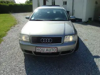 AUDI A6 1,9 130 HK Partikelf. 17km/l klima, soltag