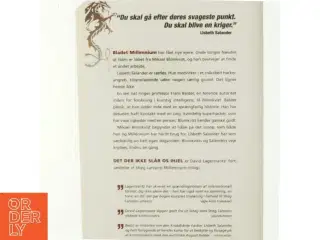Det der ikke slår os ihjel af David Lagercrantz (Bog)