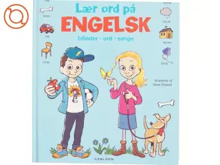Lær Ord På Engelsk af Gitte Ladefoged (Bog)