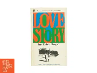 Love story af Erich Segal (bog)