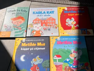 fem fine børnebøger