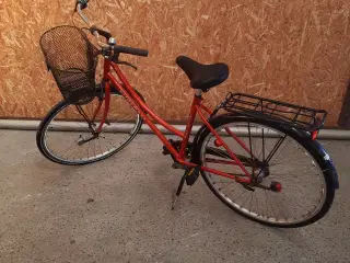 pigecykel med 3 indvendige gear