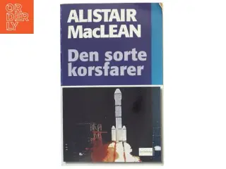 Den sorte korsfarer af Alistair MacLean (Bog)