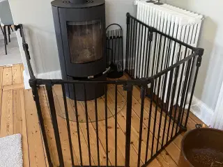 Brændeovns gitter