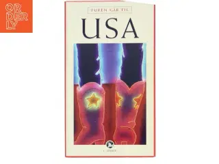 Turen går til USA af Preben Hansen (f. 1956) (Bog)