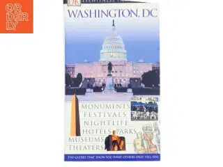 Washington, DC af Eyewitness Travel Guides (Bog)