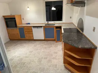 Komplet køkken 