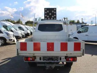 VW Transporter 2,0 TDi 150 Mandskabsvogn m/lad DSG