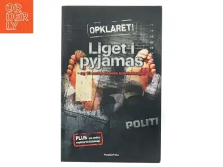 Liget i pyjamas af Lars Vestergaard (f. 1971-04-27) (Bog)