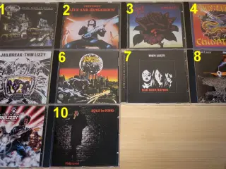 Thin Lizzy / Philip Lynott: 10 Titler