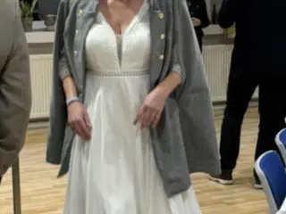 Brugt brudekjole 