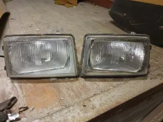 Opel rekord lygter