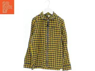 Ternet skjorte med lynlås fra Molo (str. 140)