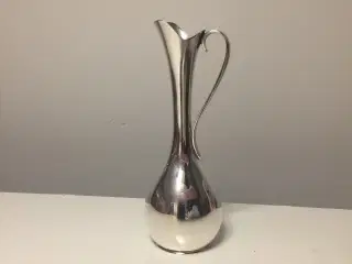 Sølvbelagt vase