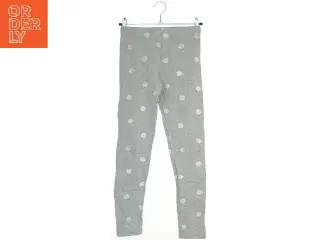 Grå leggings med prikker fra H&M (str. 140)