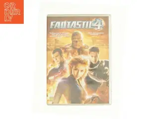 Fantastic four fra DVD