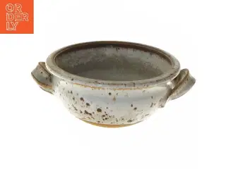 JFP Svaneke Keramisk skål med håndtag (str. Ø 18 cm)