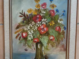 HARRIET HANSEN - ( 1920 - 1987 ) - oliemaleri