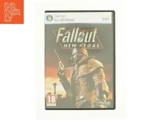 Fallout New Vegas Rfpc fra DVD