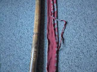 Didgeridoo blæse instrument