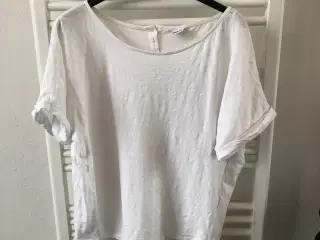 Hvid bluse