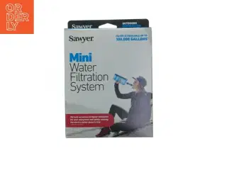 Sawyer Mini vandfiltreringssystem fra Sawyer