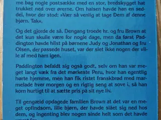 Bjørnen Paddington Bog
