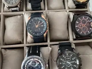 Lækre ure - blander mærker