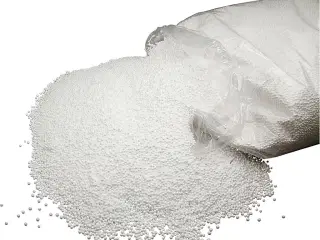Krøyerkugler 5 mm - Hvide, 100 liter til kreative projekter