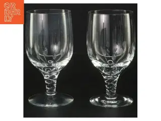 Glas (str. Ø 6,5 cm længde 13,5 cm) fra Ingen synlig mærkning