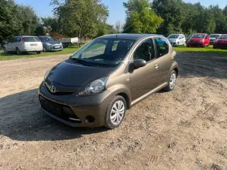 Toyota Aygo 1,0 VVT-i T2