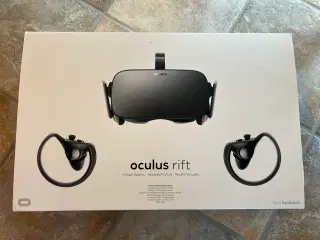 Oculus VR briller 