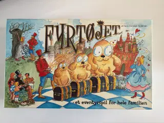 Fyrtøjet brætspil 