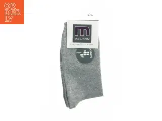 Strømper i bambus størrelse 31-34 fra Melton (str. 31-34)
