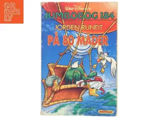 Jumbobog 184 - Jorden rundt på 80 måder fra Egmont Serieforlaget