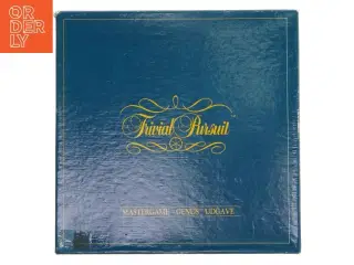 Trivial Pursuit Genus udgave fra Parker (str. 27x27 cm)