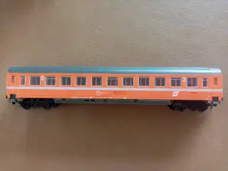 Intercity vogn fra Østrig med Märklin koblinger
